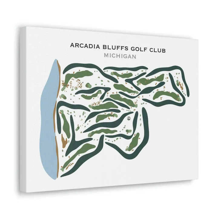 Arcadia Bluffs Golf Club, Michigan - Canvas