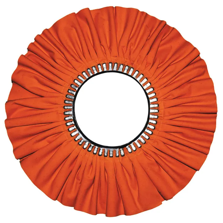 5-Pack Airway Buffing Wheels - No Arbor Hole/No Center Plate