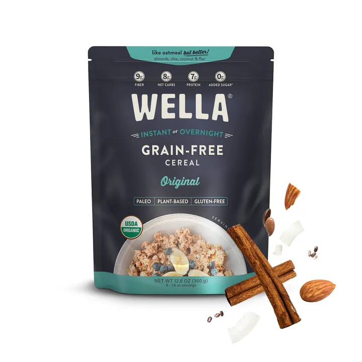 Wella Foods Grain-free Cereal Oatmeal Alternative