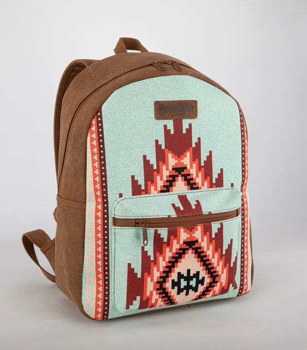 Dani Morgans Western Horizon Collection Canvas Backpack