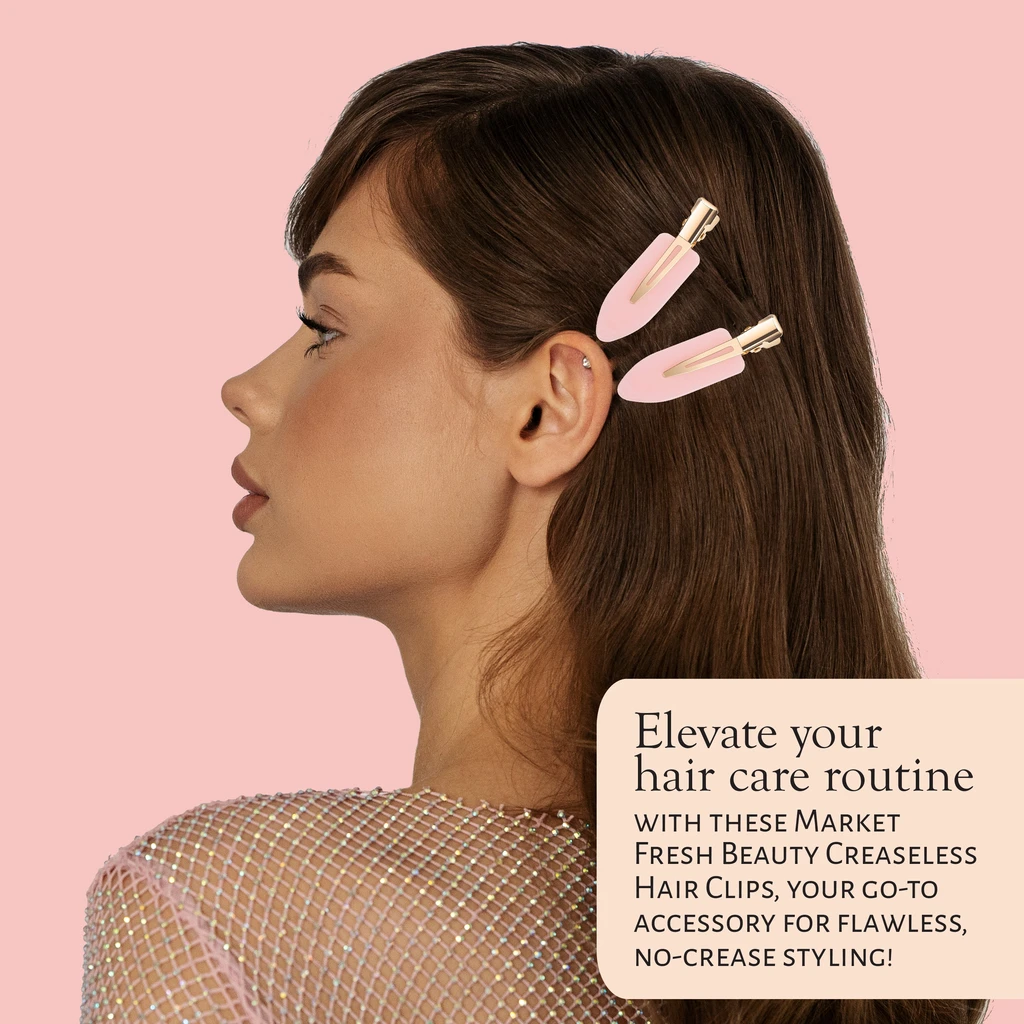 Market Fresh Beauty Creaseless Hair Clips