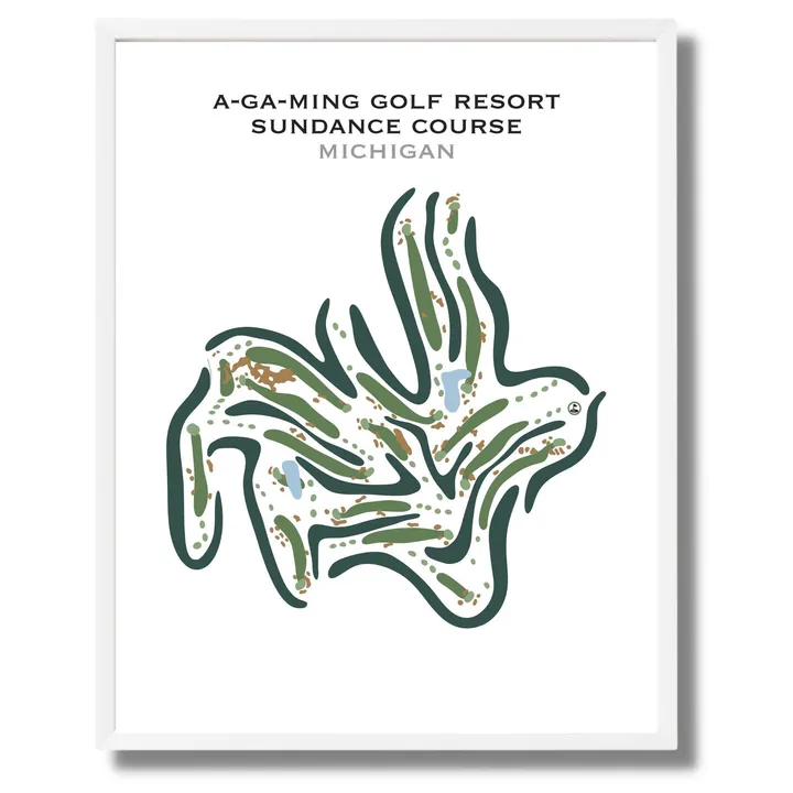 A-Ga-Ming Golf Resort Sundance Course, Michigan - Canvas