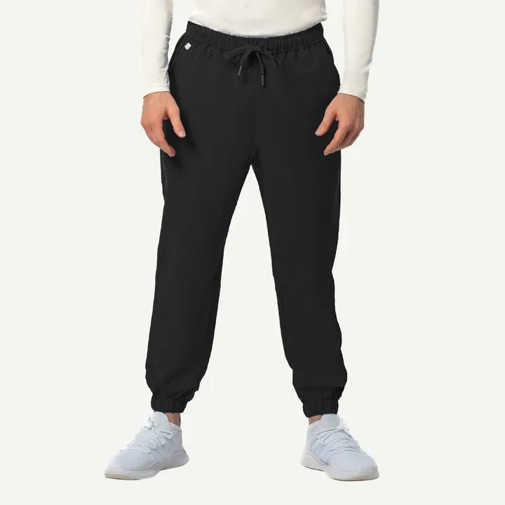 Peelzscrubs Ray 4-Pocket Elastic Bottom Scrub Pant - Long
