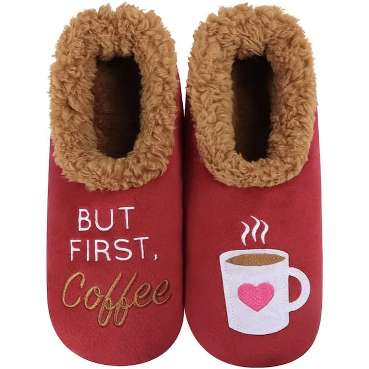 Comfy Footwear Pairable Funny Gift Slippers