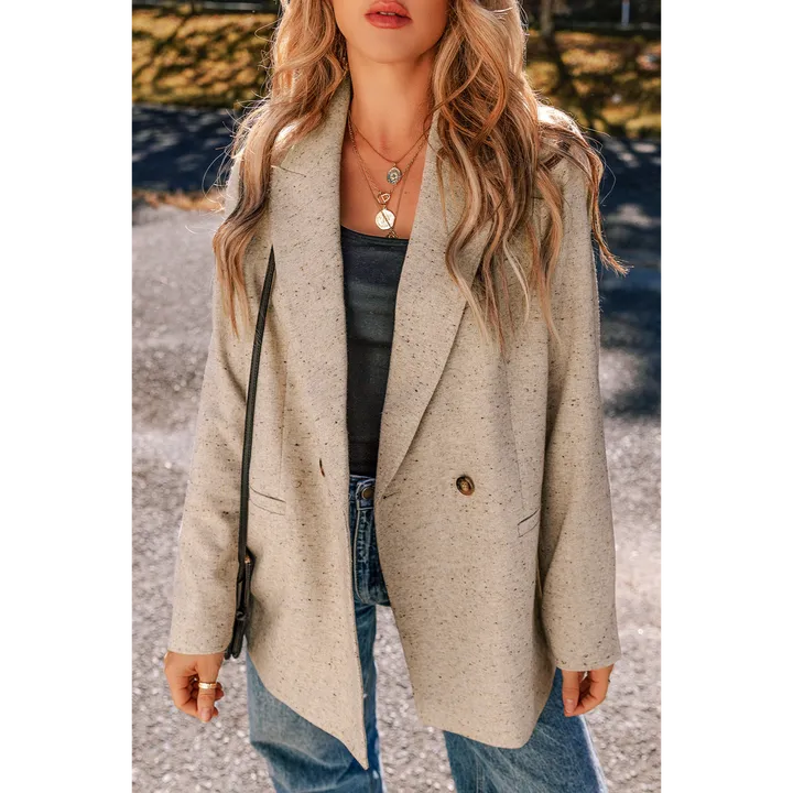 PALERMO Single Breasted Elegant Suit Jacket