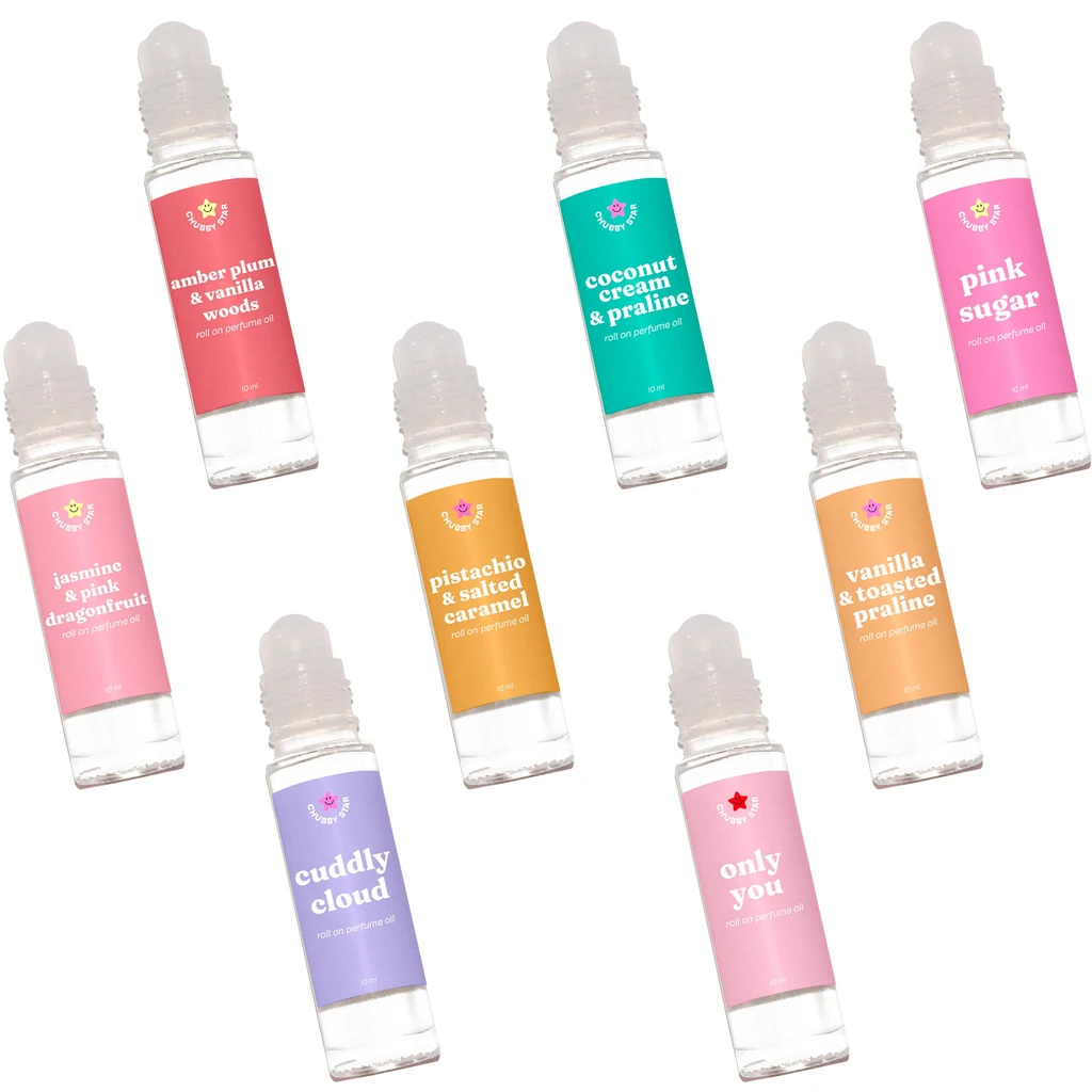 Chubby Star Roll On Perfume Oils