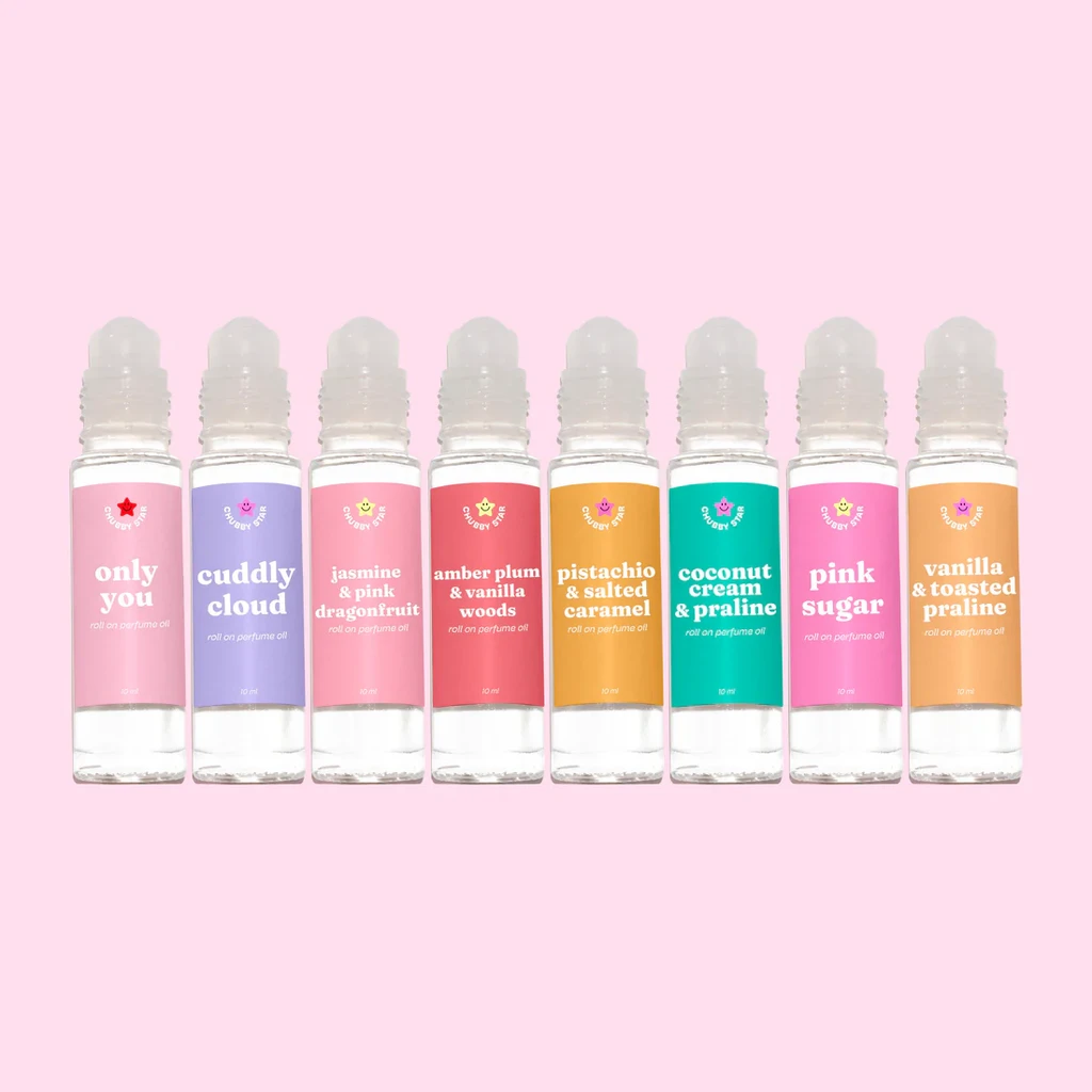 Chubby Star Roll On Perfume Oils