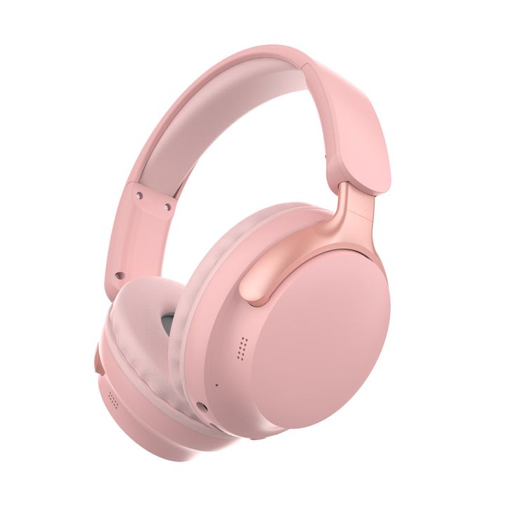 ホビー・楽器・アート pink.t TOP TECH RCA Wave-58 Bluetooth Headphones With 40H Playtime