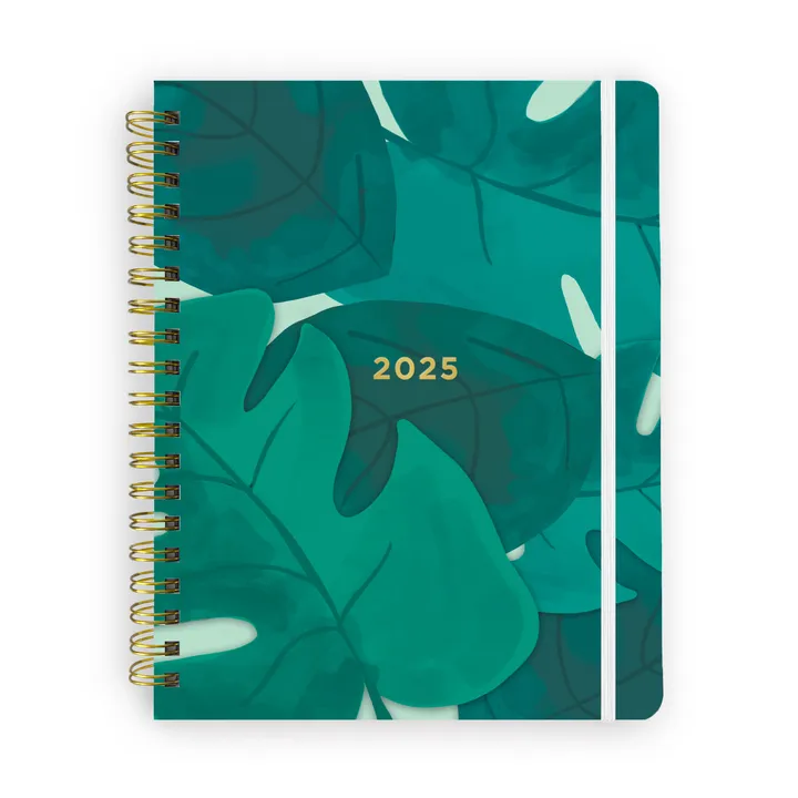 lake + loft 12-Month 2025 Reverie Planner for Goals + Daily Planning
