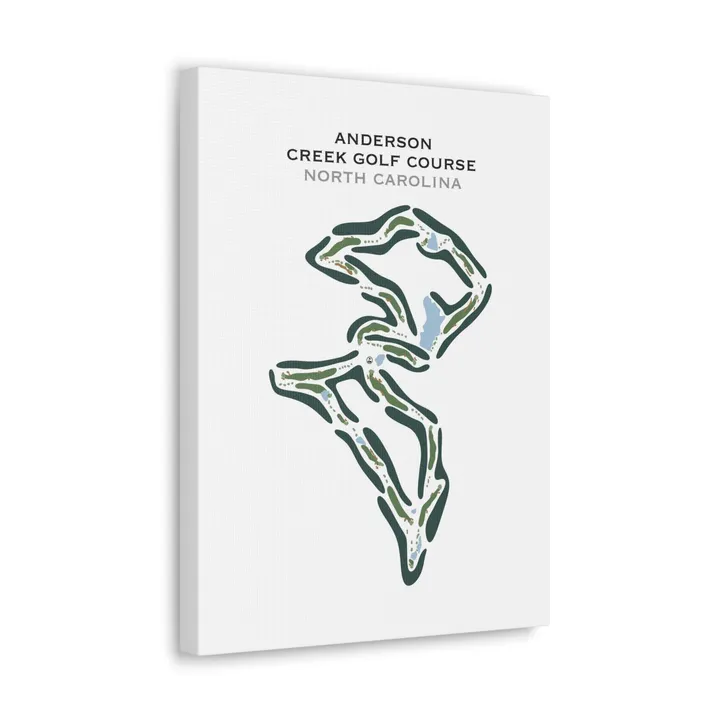 Golf Course Prints Anderson Creek Golf Course, North Carolina - Golf Course - Canvas