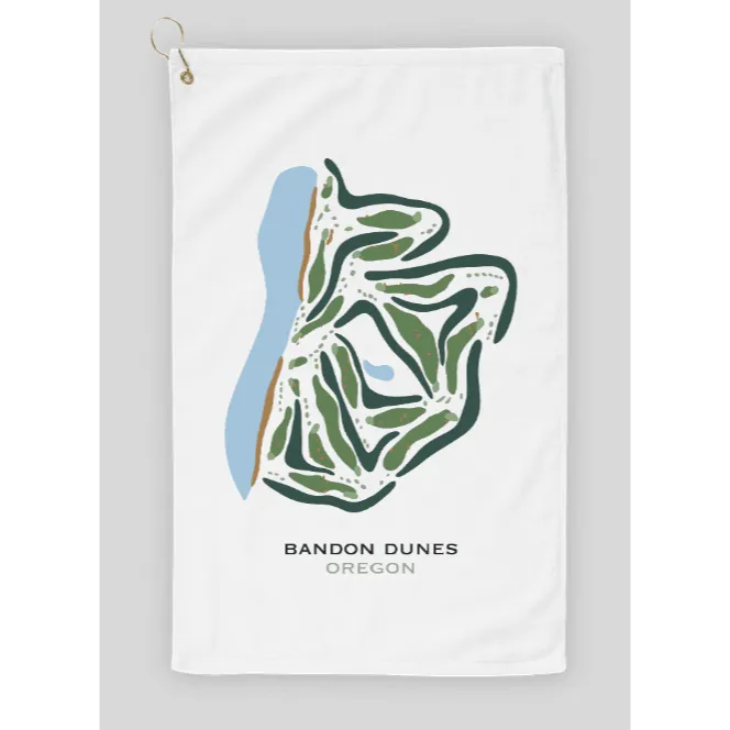 Golf Course Prints Anderson Creek Golf Course, North Carolina - Golf Course - Blanket