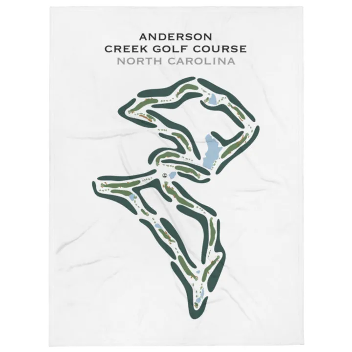 Golf Course Prints Anderson Creek Golf Course, North Carolina - Golf Course - Print