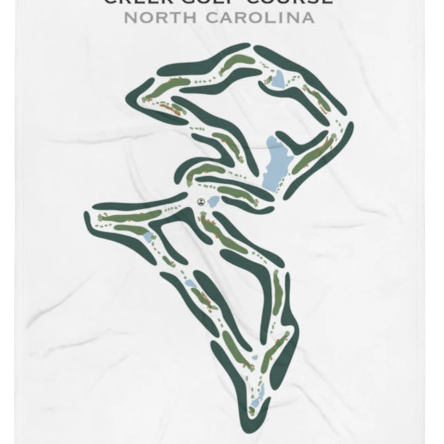Golf Course Prints Anderson Creek Golf Course, North Carolina - Golf Course - Print