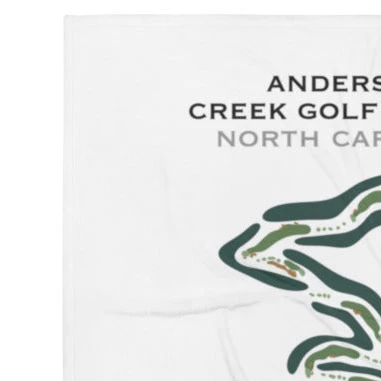 Golf Course Prints Anderson Creek Golf Course, North Carolina - Golf Course - Print