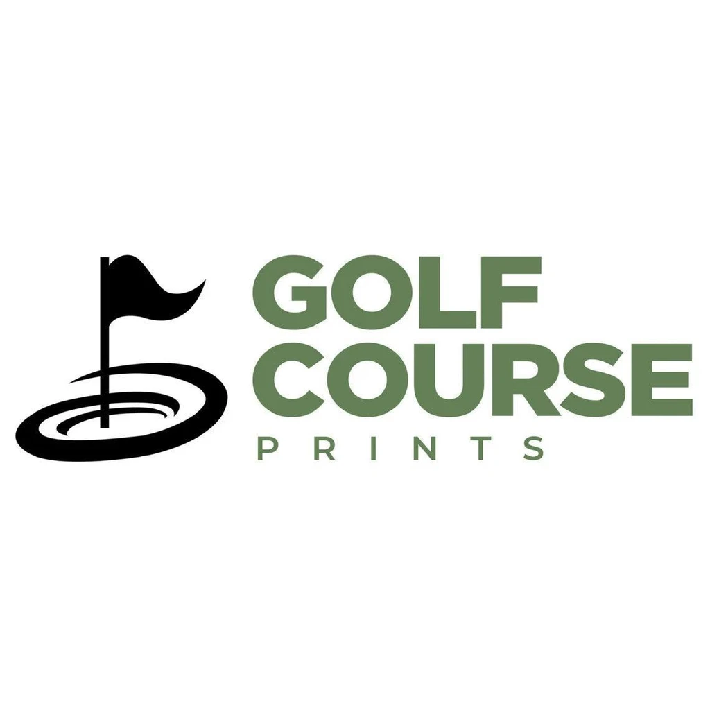 Golf Course Prints Apple Valley Golf Club, Ohio - Printed Golf Courses- Canvas
