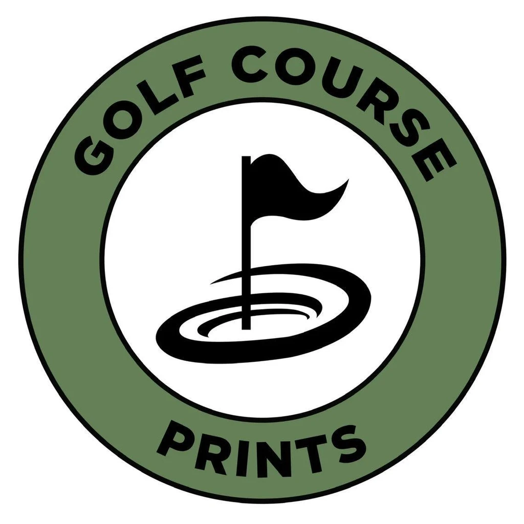 Golf Course Prints Apple Valley Golf Club, Ohio - Printed Golf Courses- Canvas
