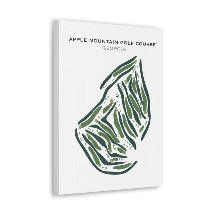 Golf Course Prints Apple Mountain Golf Course, Georgia - Print