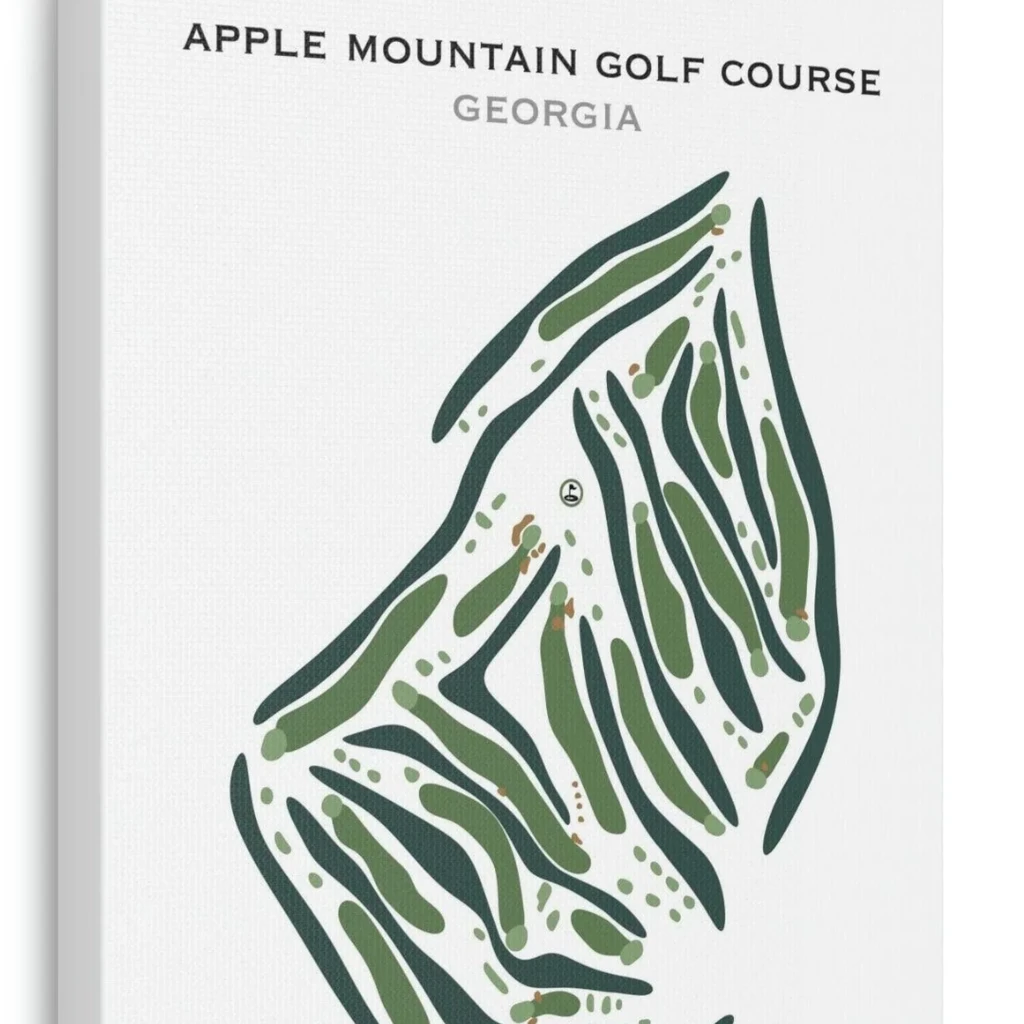 Golf Course Prints Apple Mountain Golf Course, Georgia - Print