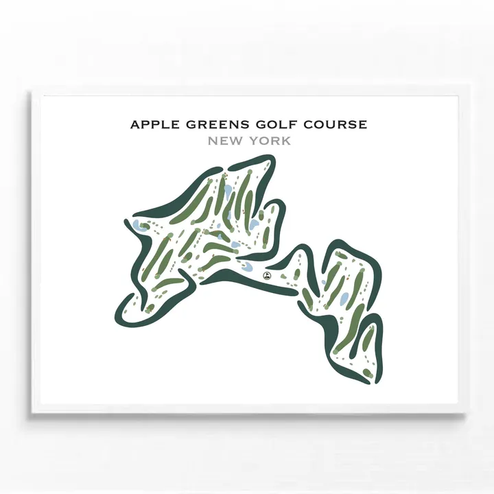 Golf Course Prints Apple Greens Golf Course, New York - Canvas