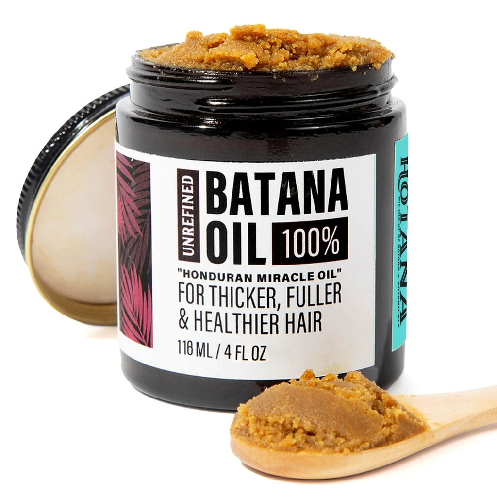 Hotana 100% Unrefined Batana Oil for Hair Growth & Shine