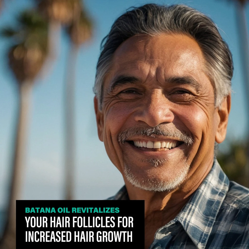 Hotana 100% Unrefined Batana Oil for Hair Growth & Shine