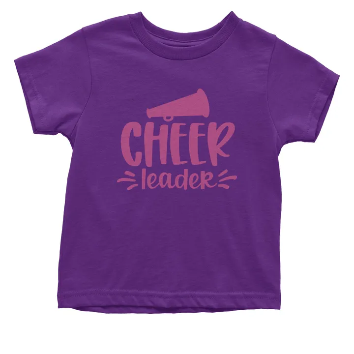 Expression Tees Cheerleader Bullhorn Infant One-Piece Romper Bodysuit Or T-Shirt