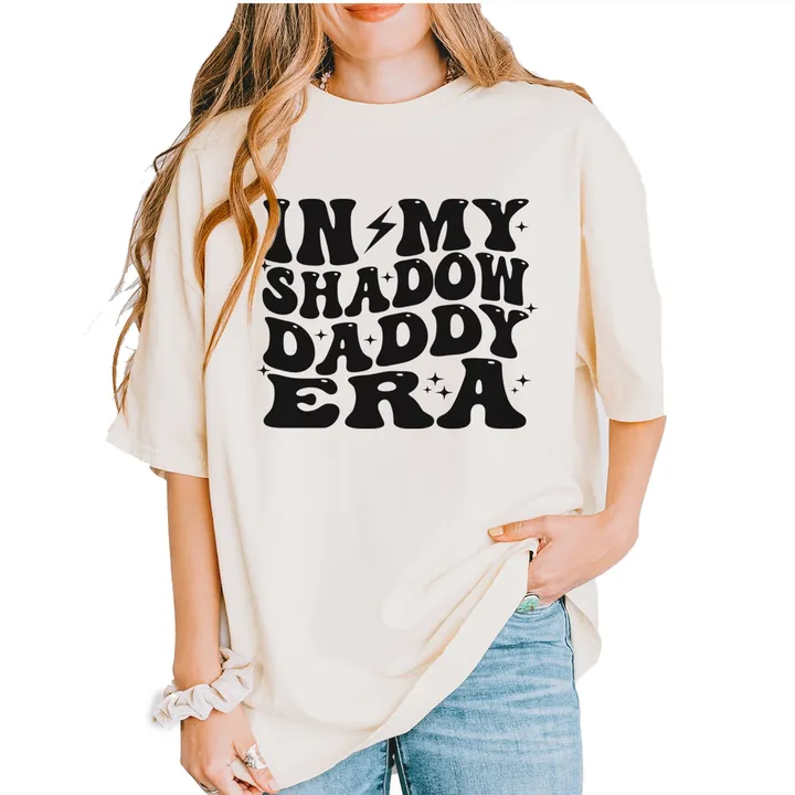 Expression Tees In My Shadow Daddy Era Romantasy Vintage Soft Unisex T-Shirt