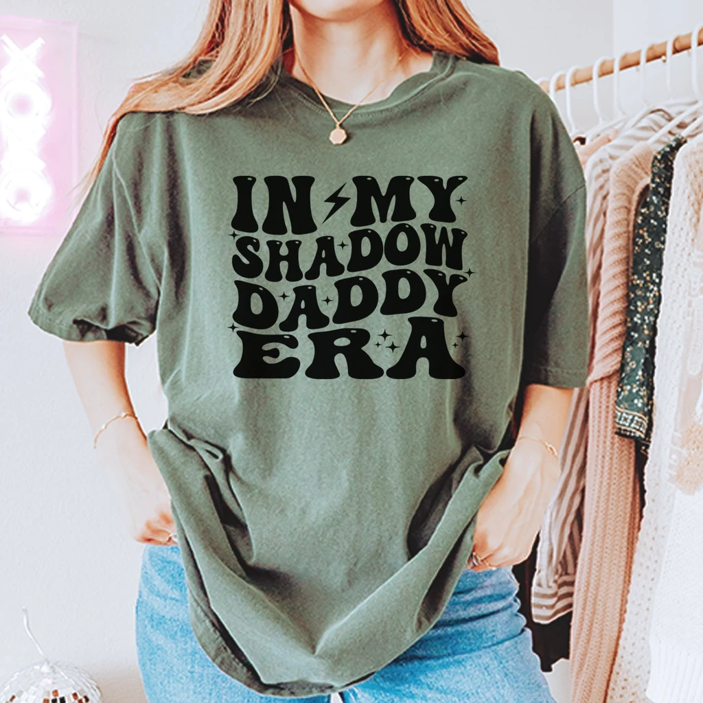 Expression Tees In My Shadow Daddy Era Romantasy Vintage Soft Unisex T-Shirt