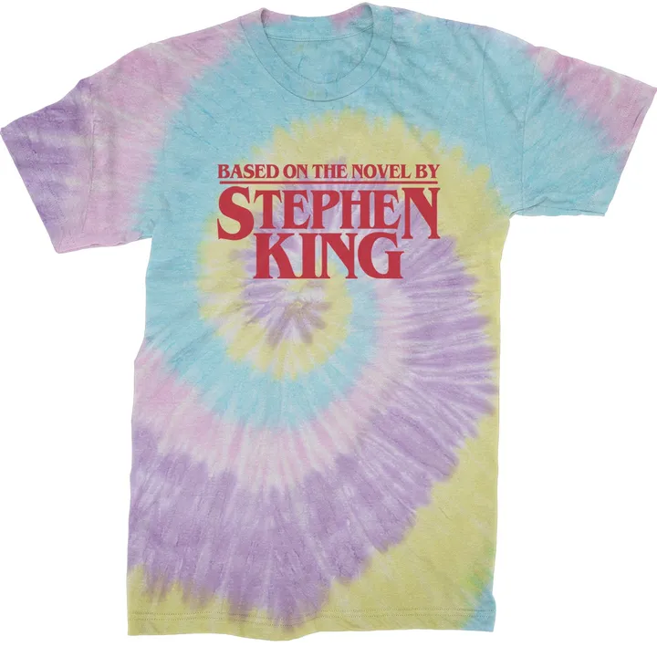 Expression Tees Stephen King Men's T-Shirt - Horror Inspired Apparel