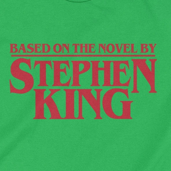 Expression Tees Stephen King Men's T-Shirt - Horror Inspired Apparel