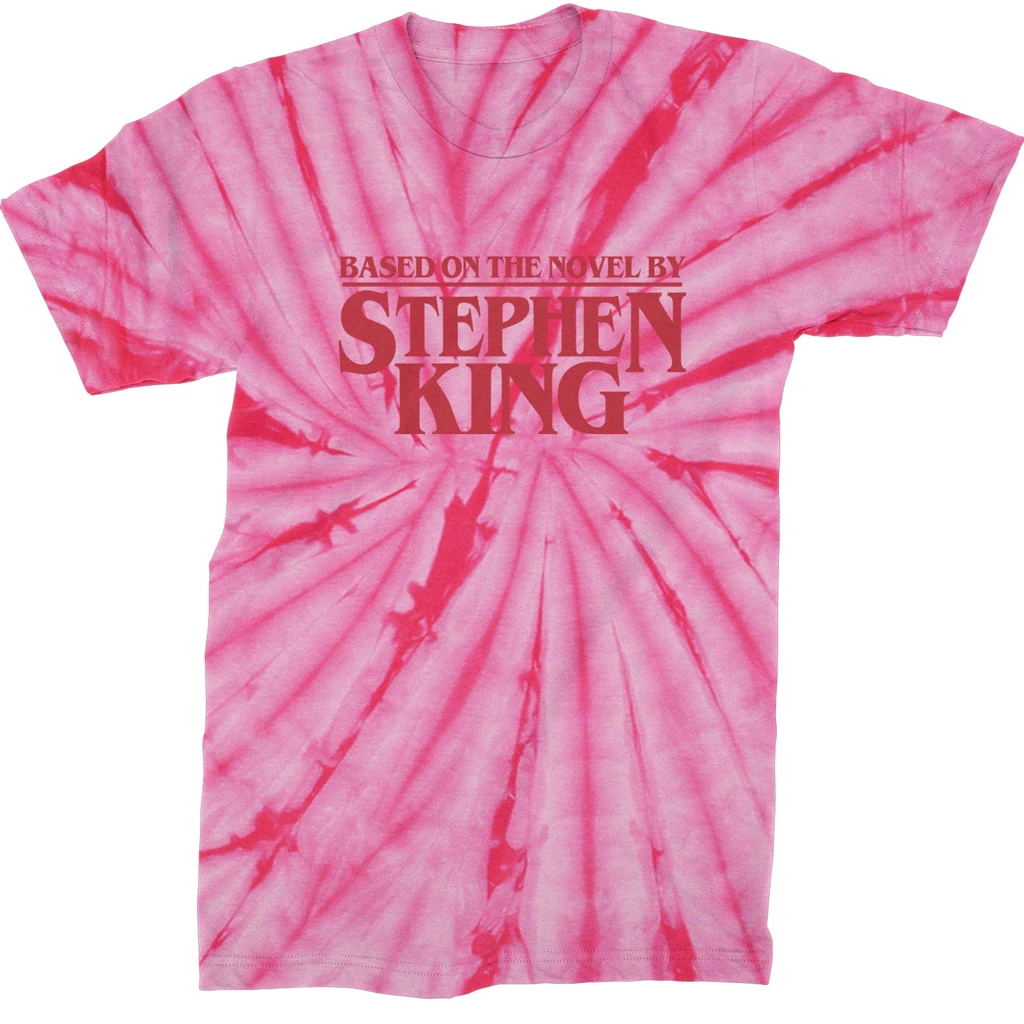 Expression Tees Stephen King Men's T-Shirt - Horror Inspired Apparel