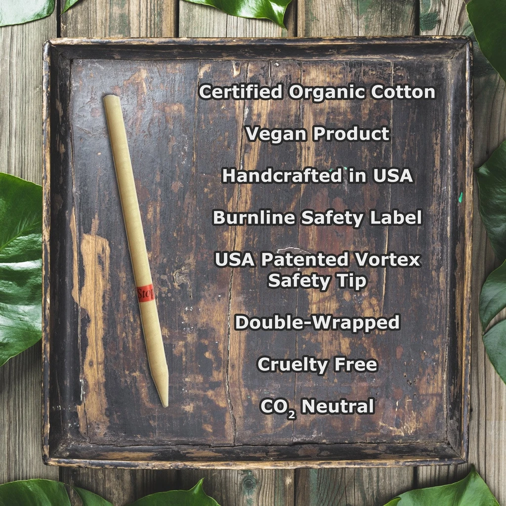 H.E.A.L. Eucalyptus Harmony's Organic, Vegan Ear Candles