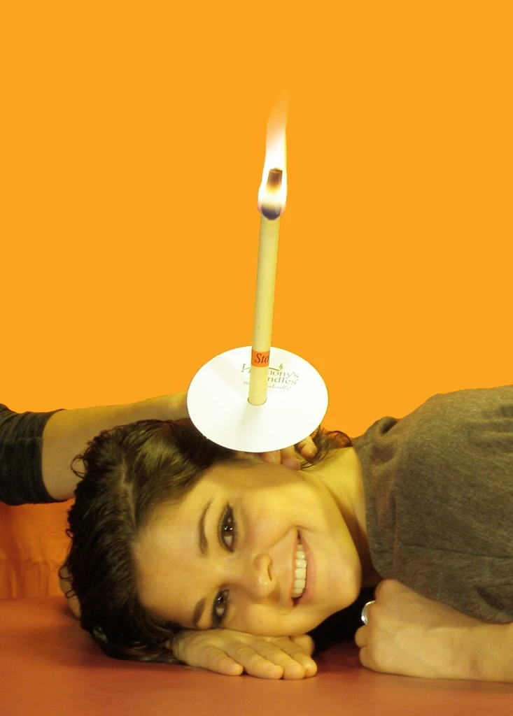 H.E.A.L. Lavender Beeswax Harmony's Organic Ear Candles