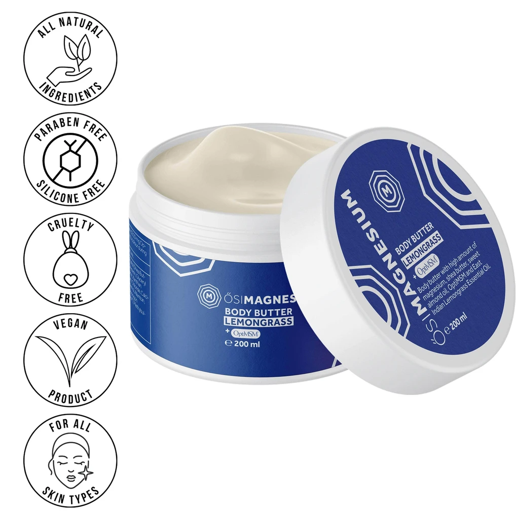 H.E.A.L. Magnesium Body Butter + OptiMSM