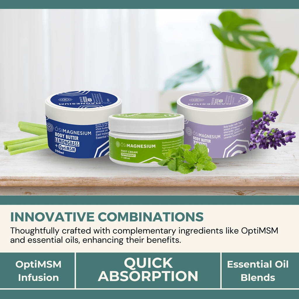 H.E.A.L. Magnesium Body Butter + OptiMSM