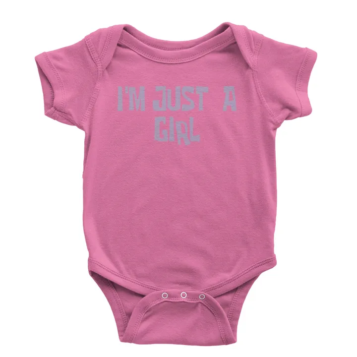 Expression Tees I'm Just A Girl Guts Music Infant One-Piece Bodysuit/ Toddler T-shirt