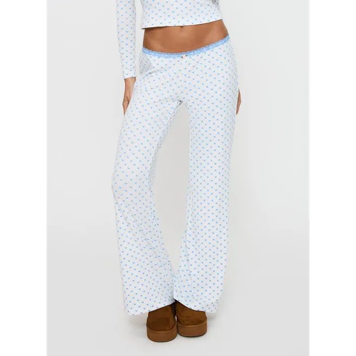 Princess Polly Whimsie Pointelle Sleep Pants