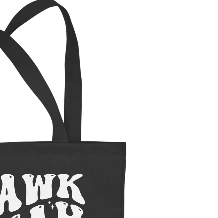 Expression Tees Hawk Tuah Spit On That Thang Shopping Tote Bag