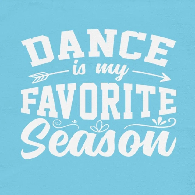 Expression Tees Dance Is My Favorite Season Tote Bag For Dance Lovers