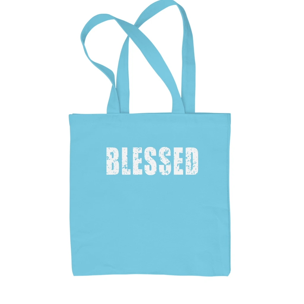 Expression Tees Grateful Thankful Religious Tote Bag For Daily Inspiration