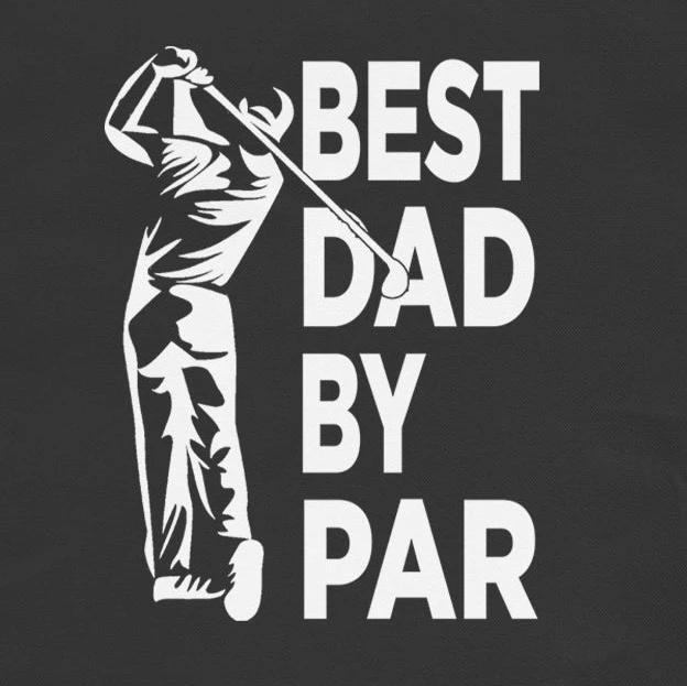 Expression Tees Best Dad Golfing Gift Tote Bag - Perfect For Every Occasion