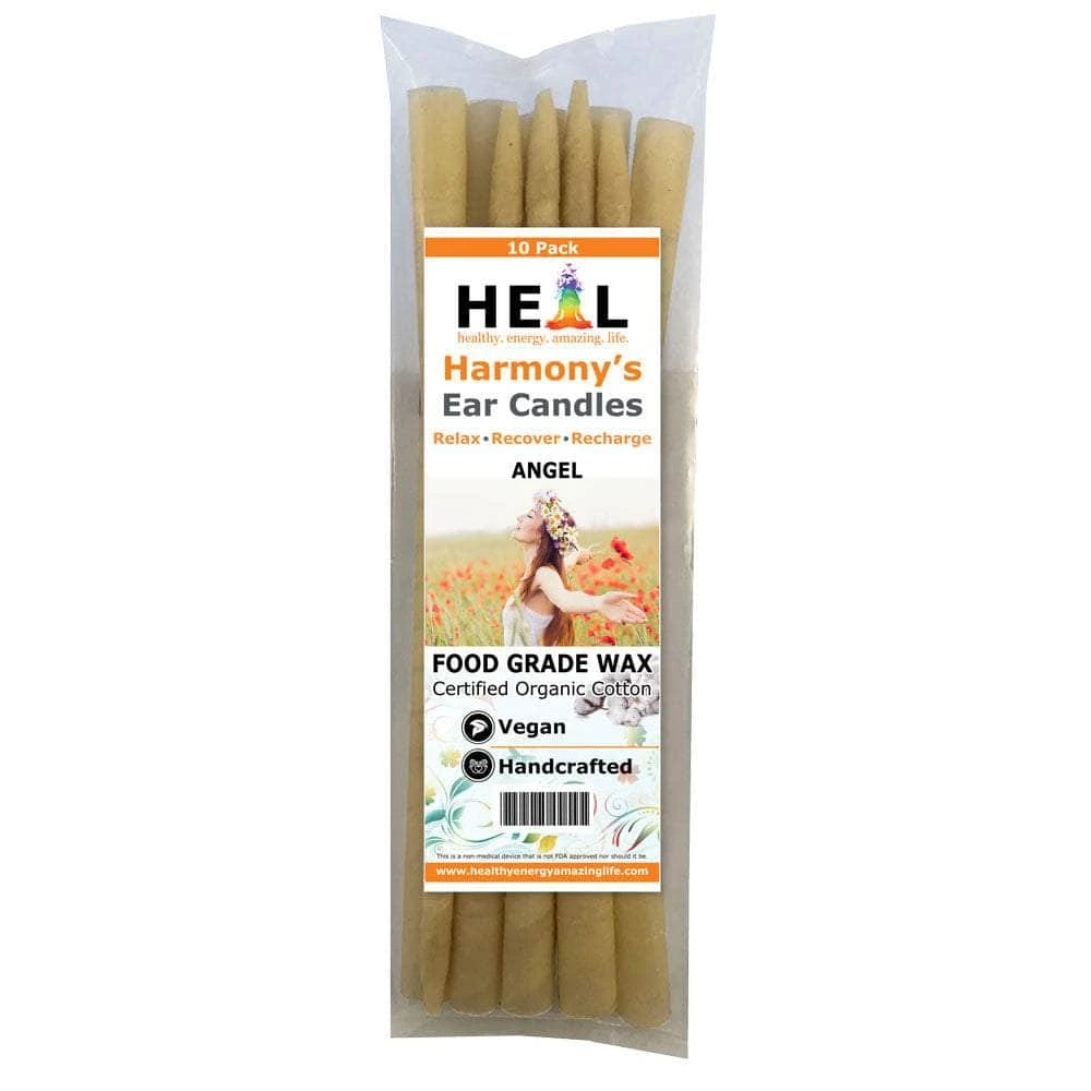 H.E.A.L. Angel Harmony's Organic, Vegan Ear Candles