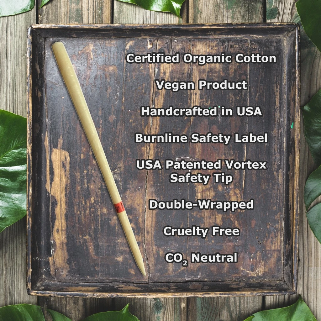 H.E.A.L. Angel Harmony's Organic, Vegan Ear Candles