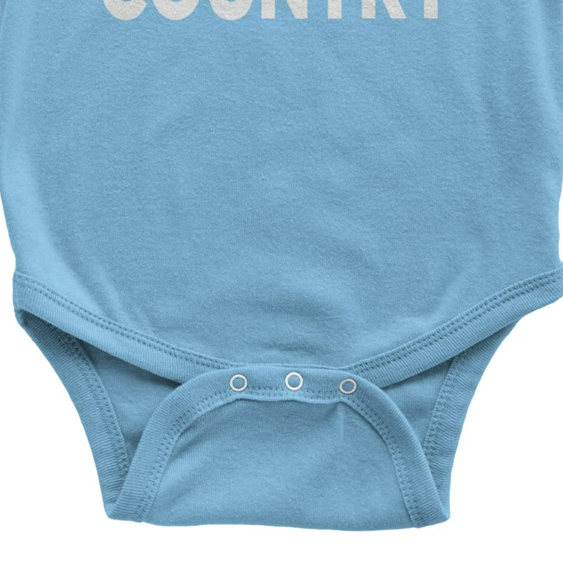 Expression Tees Always Been Country Music Infant Bodysuit & Toddler T-Shirt