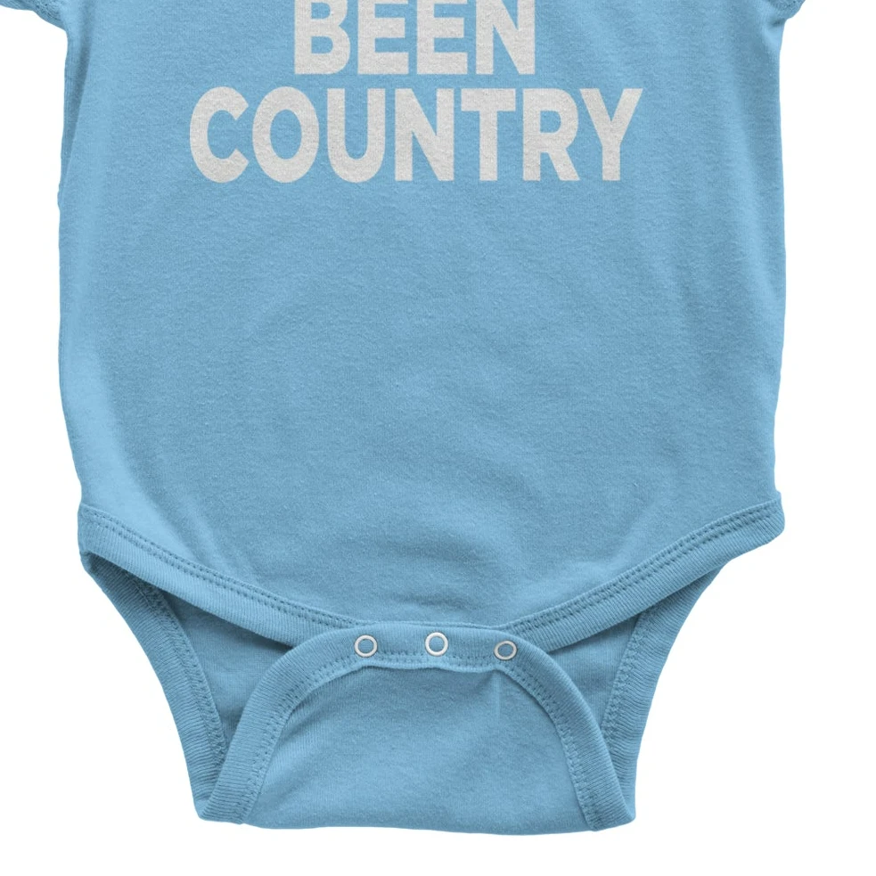Expression Tees Always Been Country Music Infant Bodysuit & Toddler T-Shirt