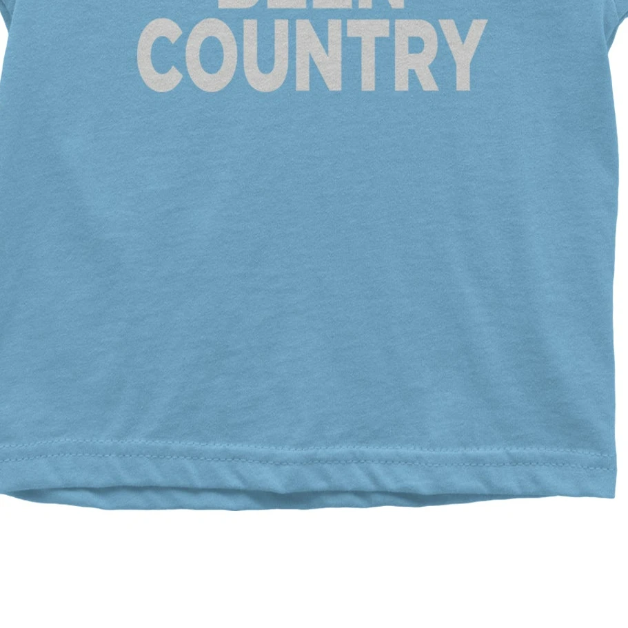 Expression Tees Always Been Country Music Infant Bodysuit & Toddler T-Shirt