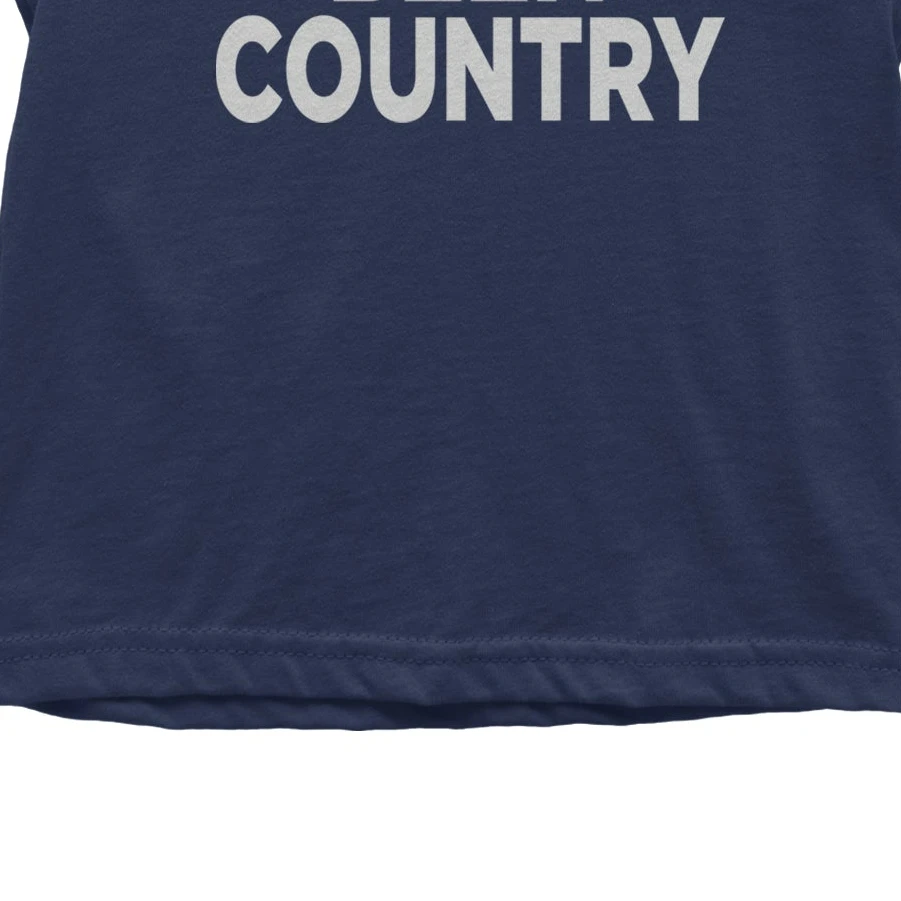 Expression Tees Always Been Country Music Infant Bodysuit & Toddler T-Shirt