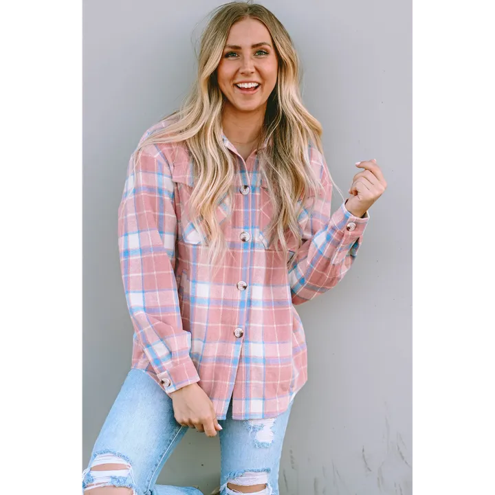 PALERMO Flap Pocket Flannel Shacket