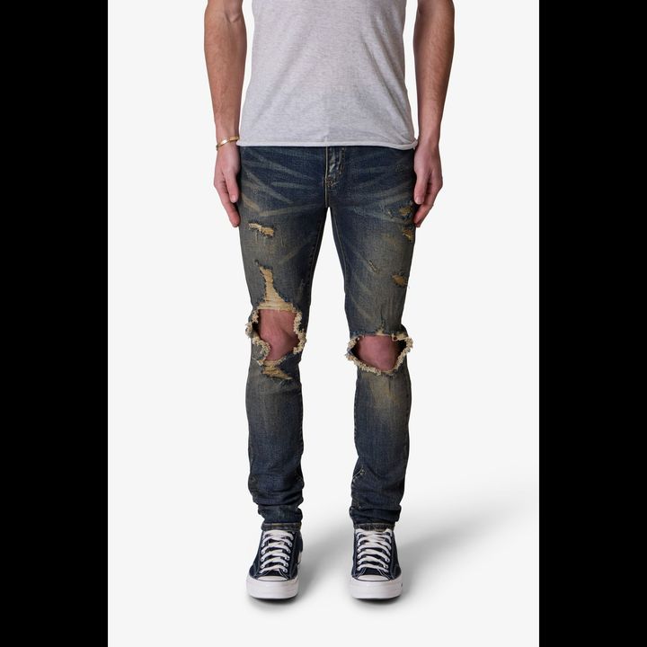 ノン MNML X738 Chewed Up Denim 29 | Flip App