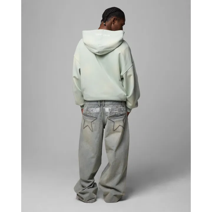 Loiter Star Layered Jeans